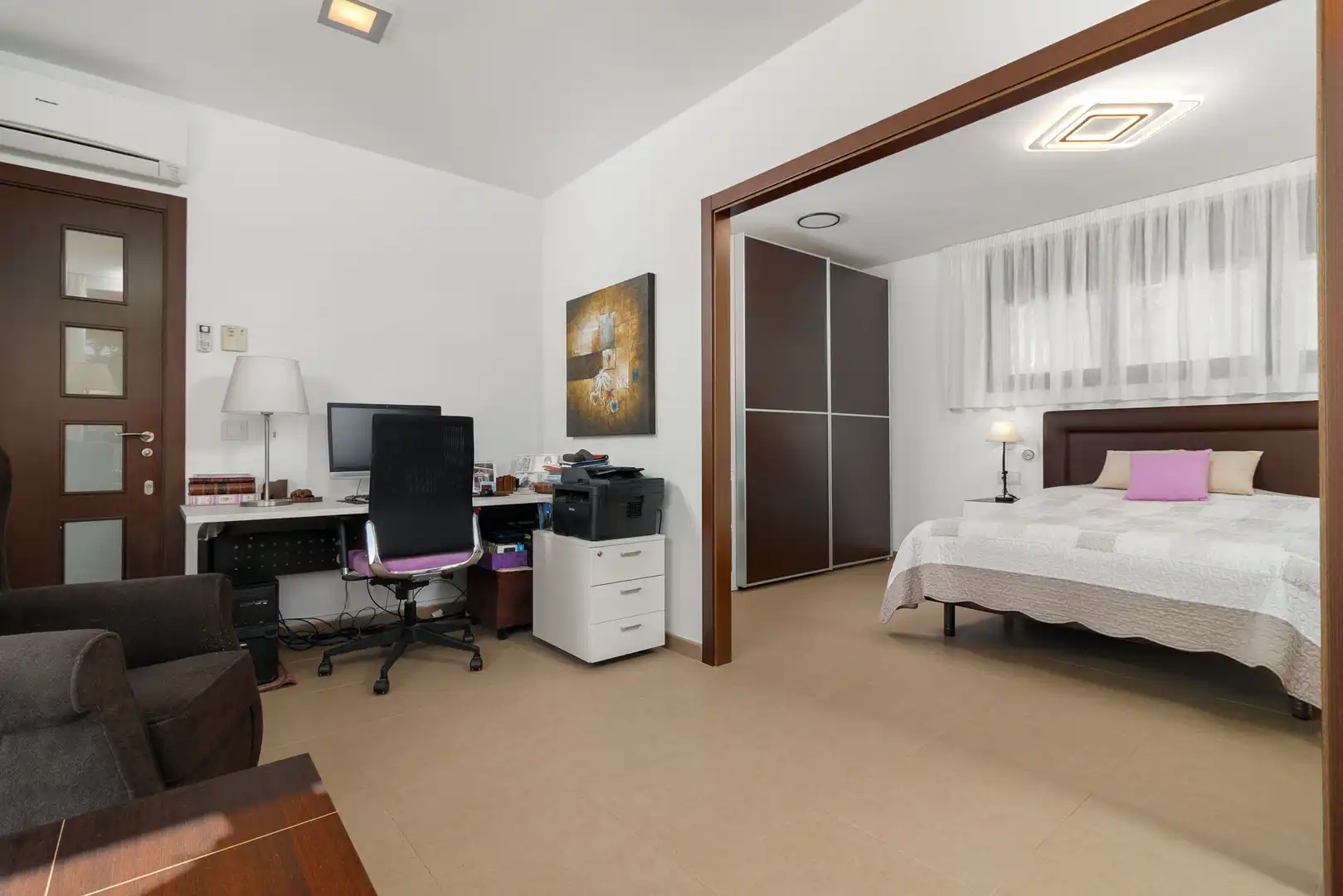 Habitación de Casa o chalet en venta en Pau con Aire acondicionado, Calefacción y Jardín privado