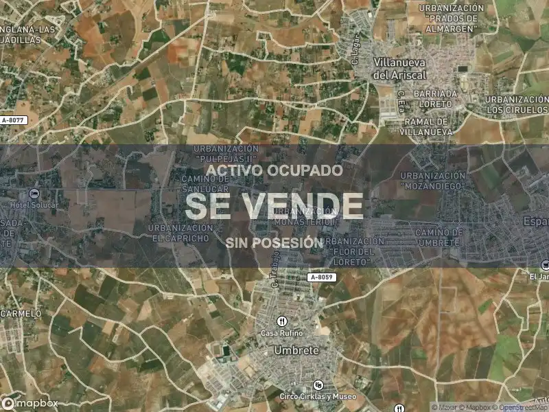 Wohnung zum Verkauf in Villanueva del Ariscal