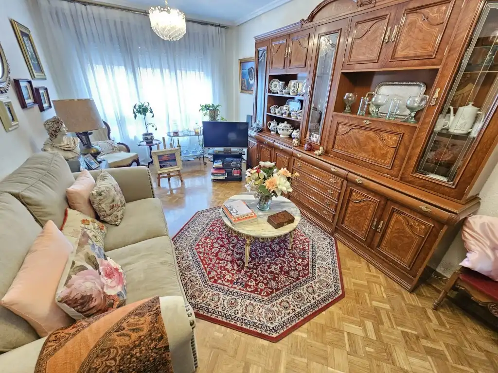 Living room of Flat for sale in Avilés