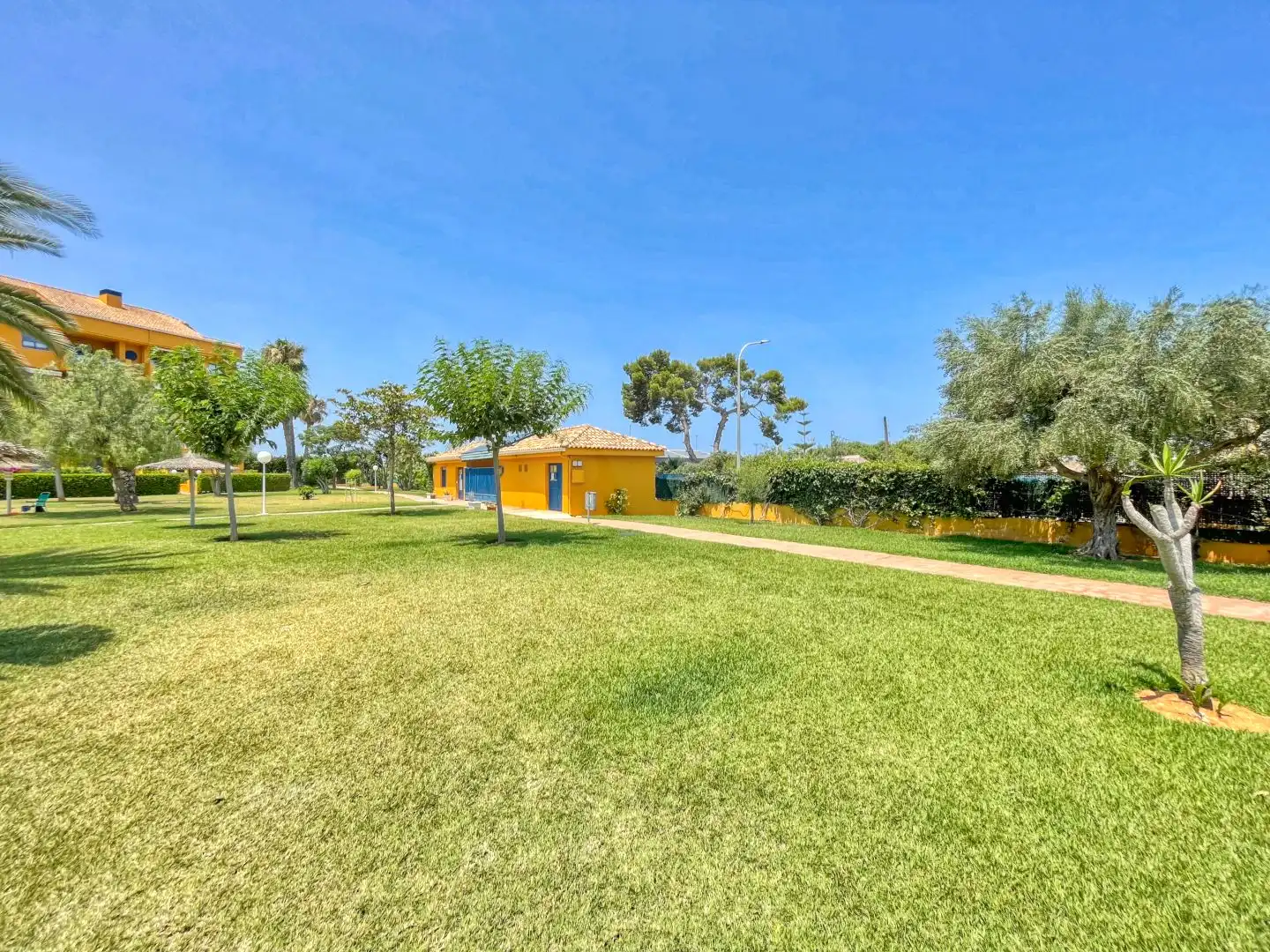 Garten von Dachboden zum Verkauf in Dénia mit Klimaanlage, Heizung und Terrasse