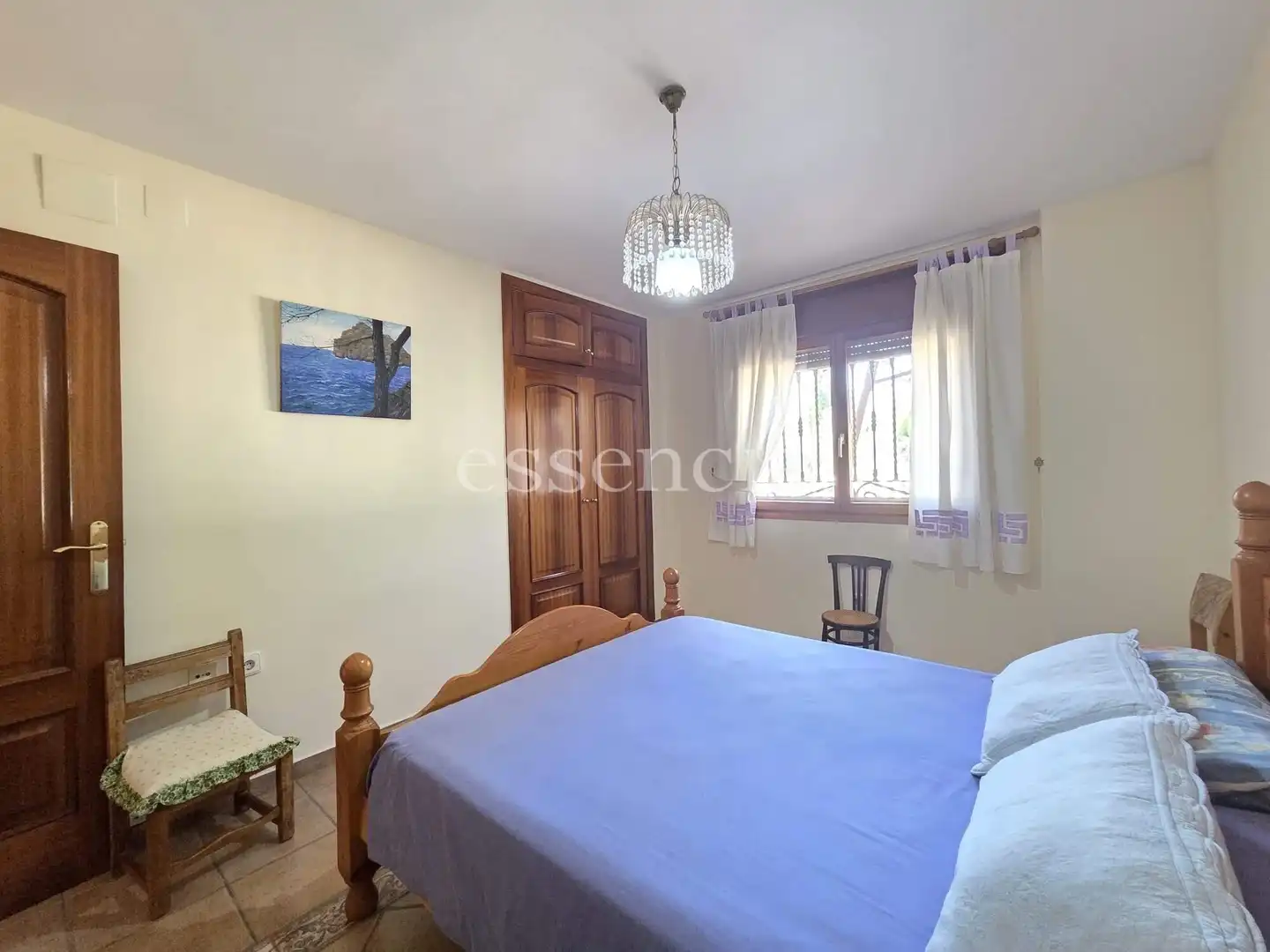 Dormitori de Casa o xalet en venda en Alfauir amb Aire condicionat, Jardí privat i Terrassa