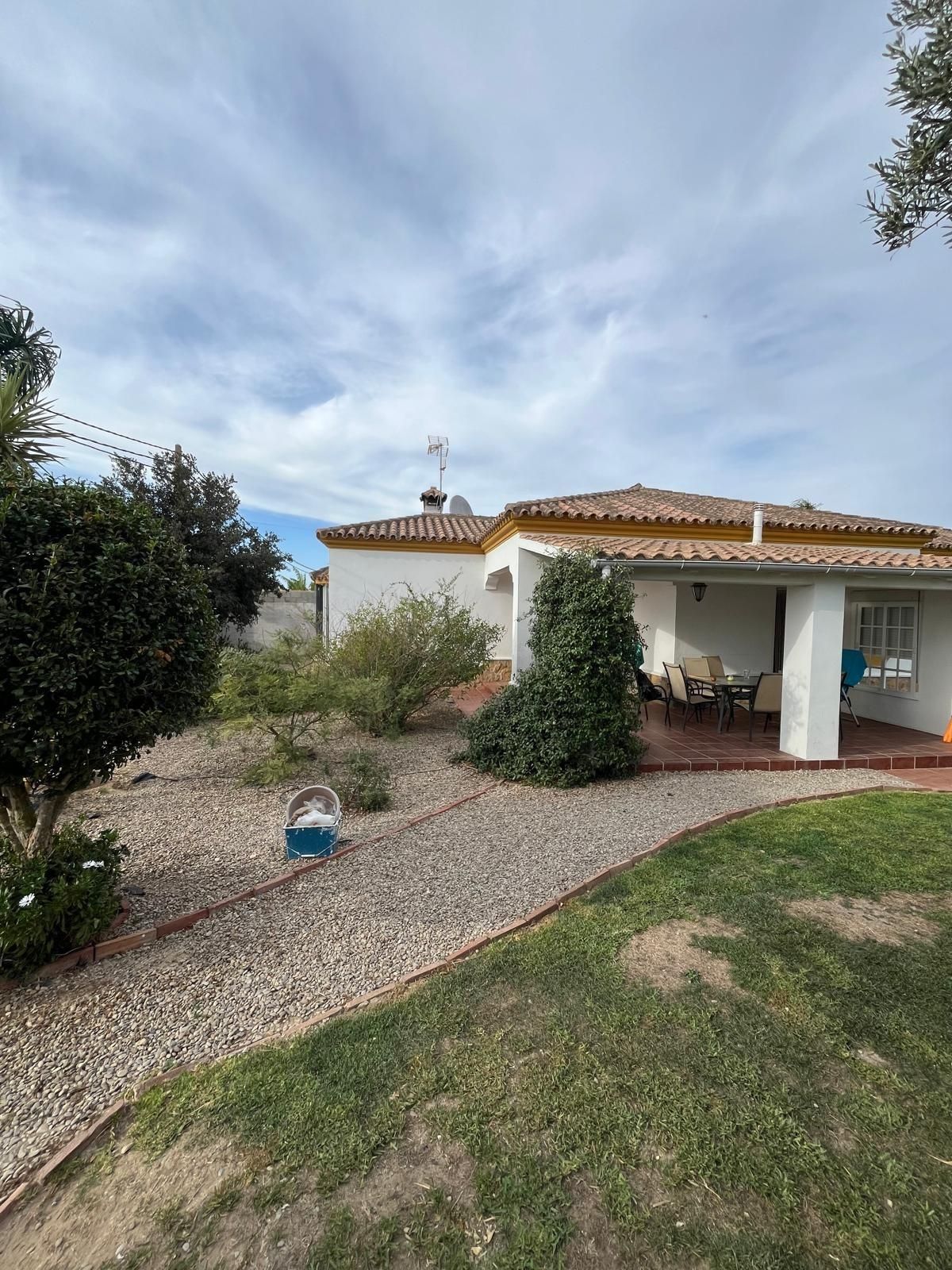 Garden of House or chalet for sale in Chiclana de la Frontera