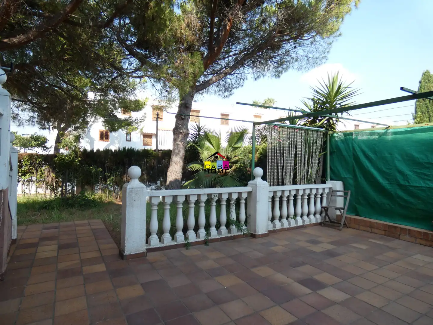 Jardí de Casa adosada en venda en Benicasim / Benicàssim amb Jardí privat, Terrassa i Traster