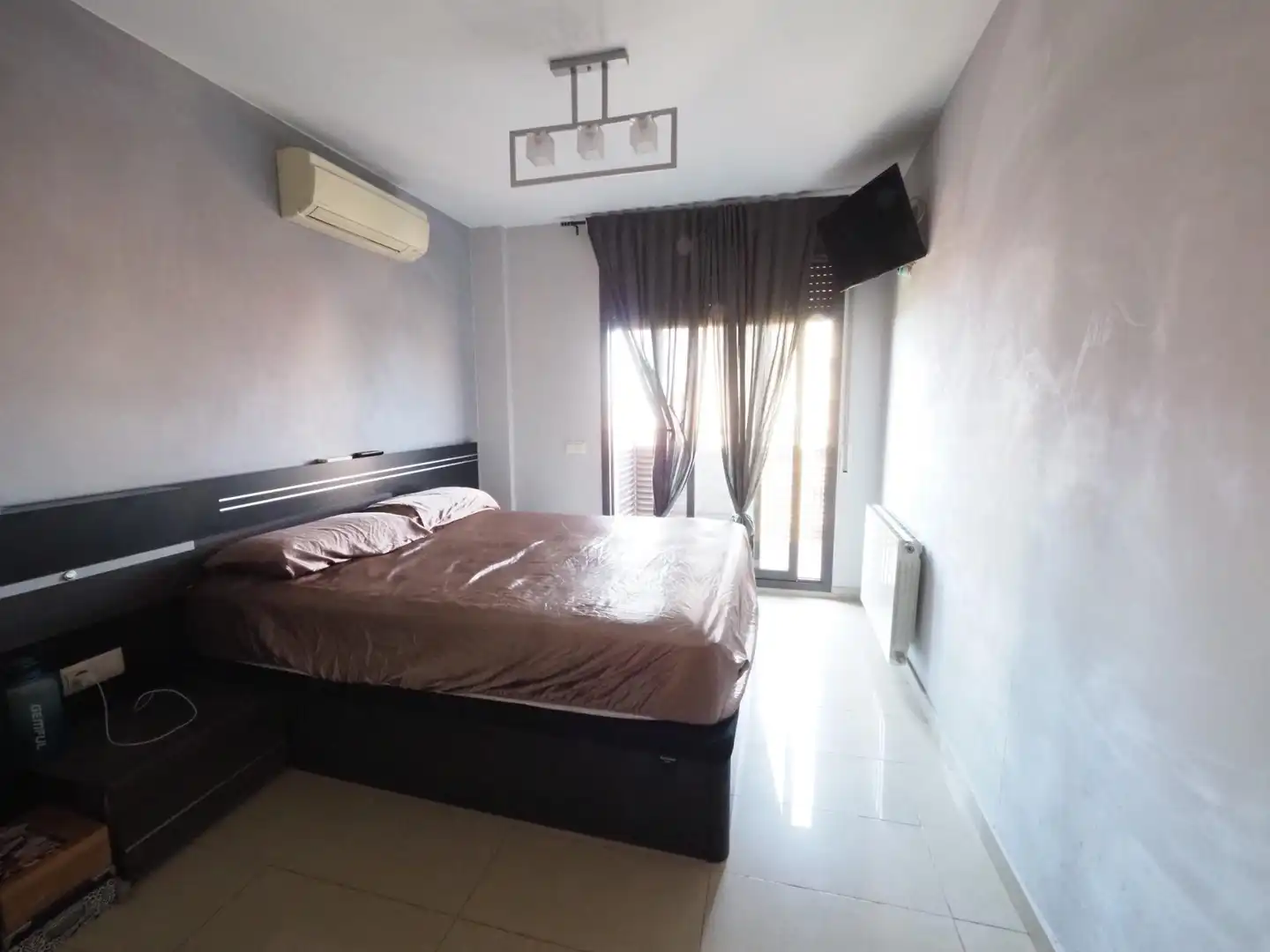 Schlafzimmer von Maisonette zum Verkauf in Rubí mit Klimaanlage, Heizung und Balkon
