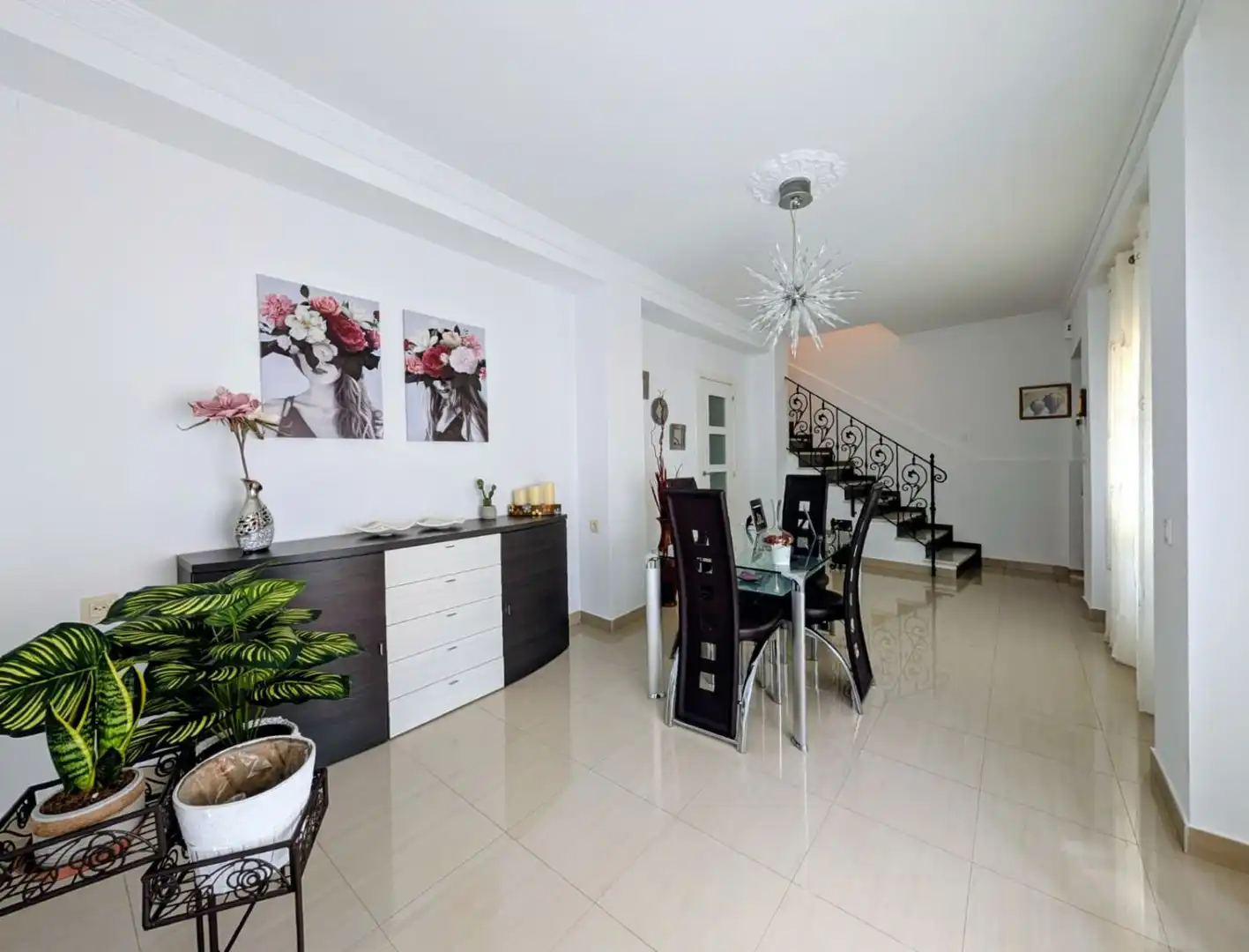Dining room of Houses for sale in Loja  with Terrace and Storage room