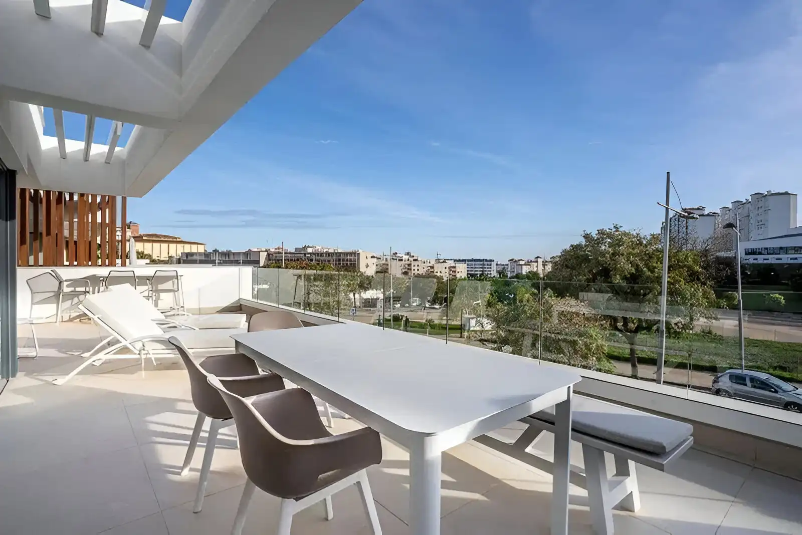 Apartament amb piscina en venda a Estepona Pueblo, imagen 2
