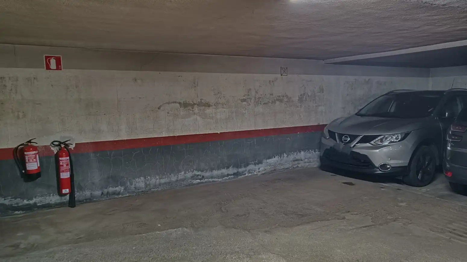 Parking of Flat for rent in Burlada / Burlata  with Heating