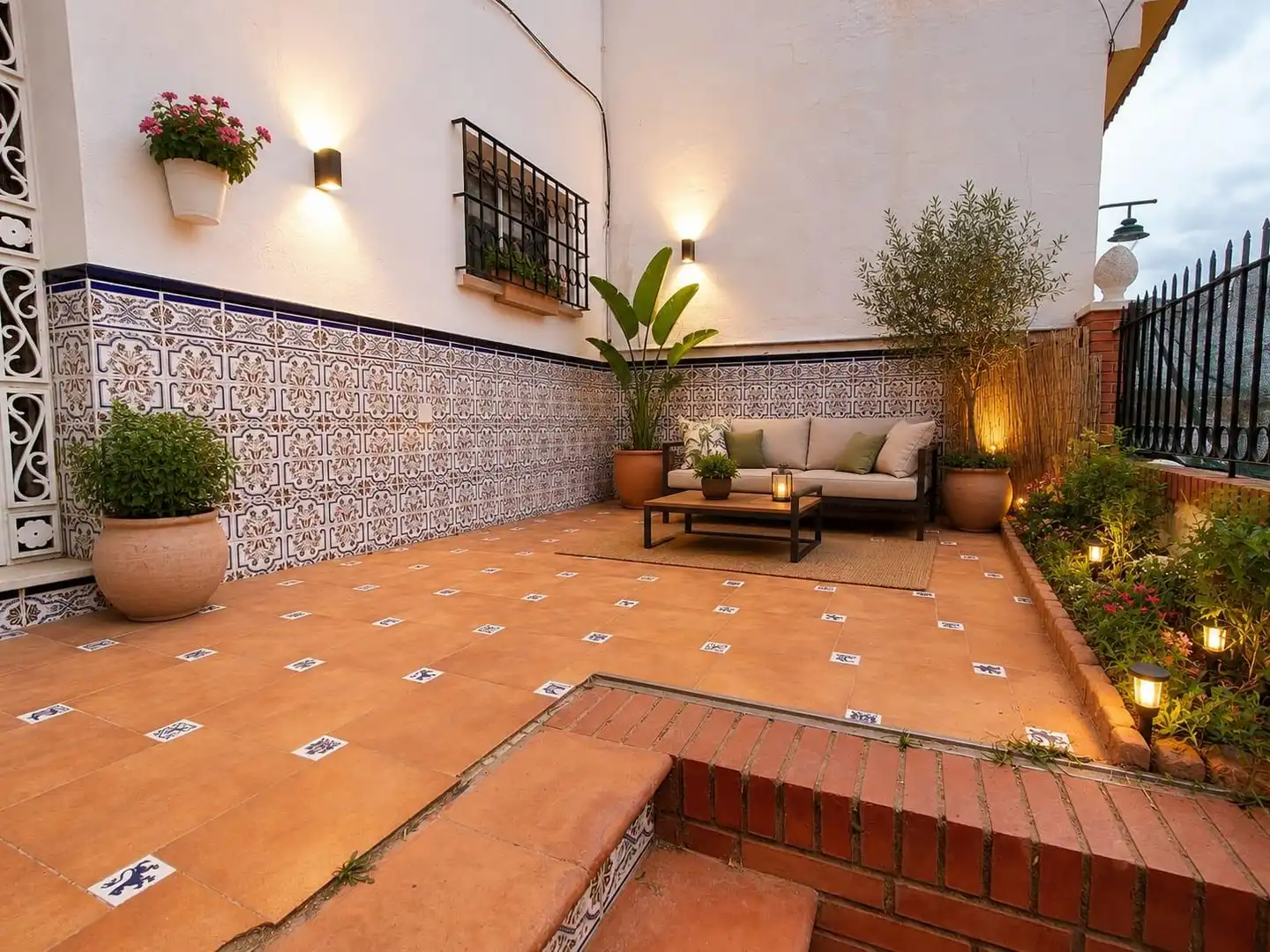 Terrace of Flat for sale in Málaga  with Air Conditioner, Terrace and Furnished