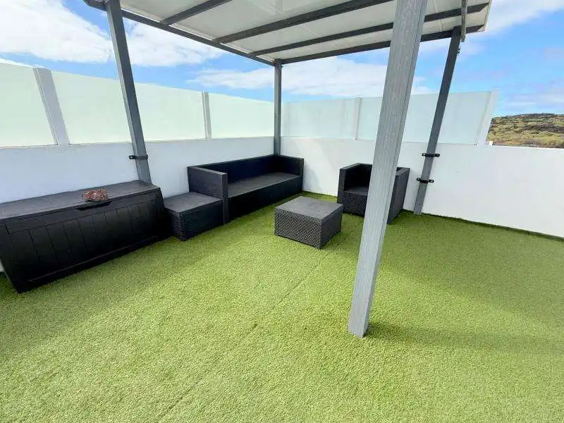 Terraza de Apartamento en venta en Yaiza con Terraza, Amueblado y Lavadora