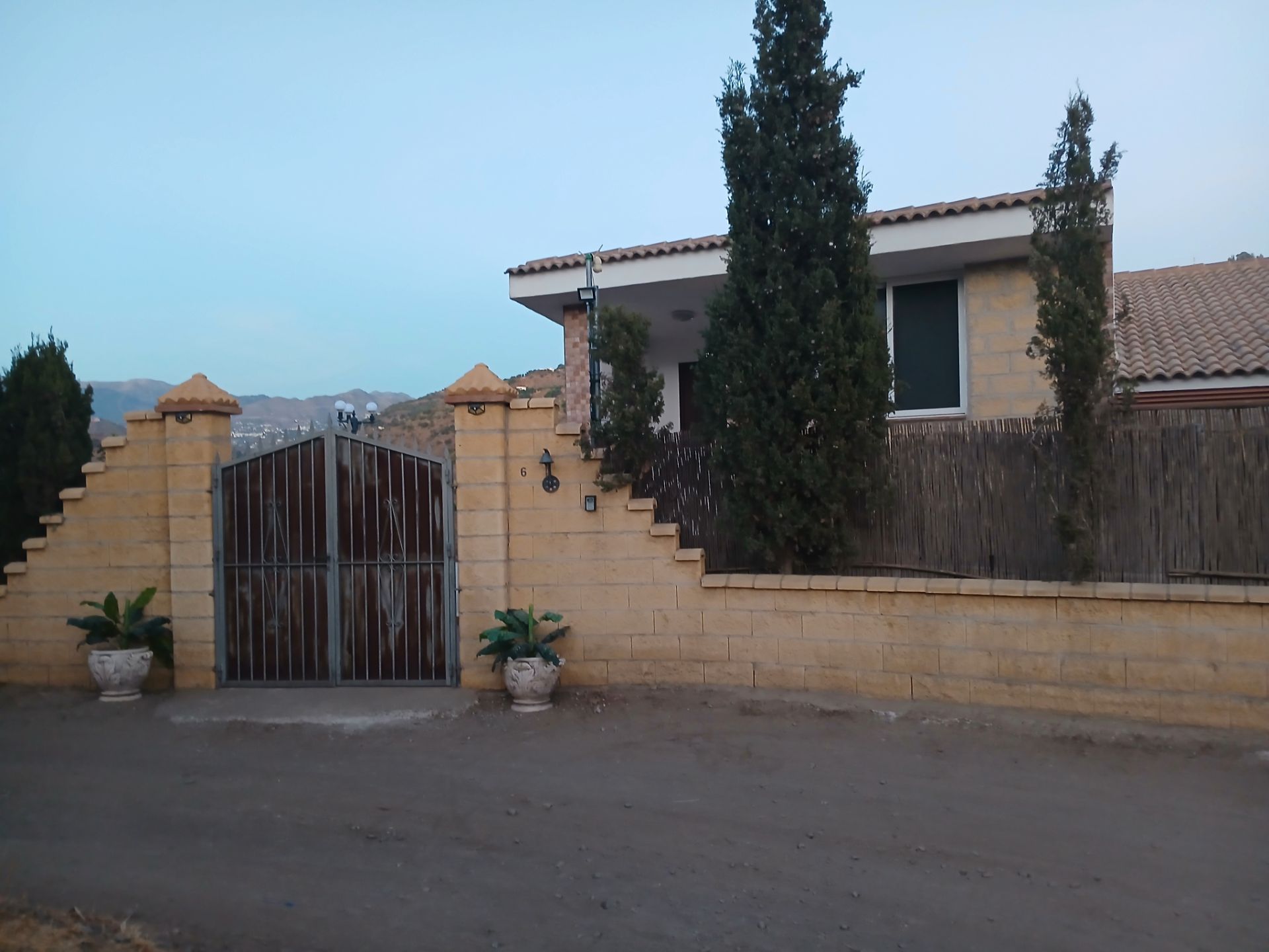 Exterior view of House or chalet to rent in Algarrobo  with Terrace, Swimming Pool and Furnished