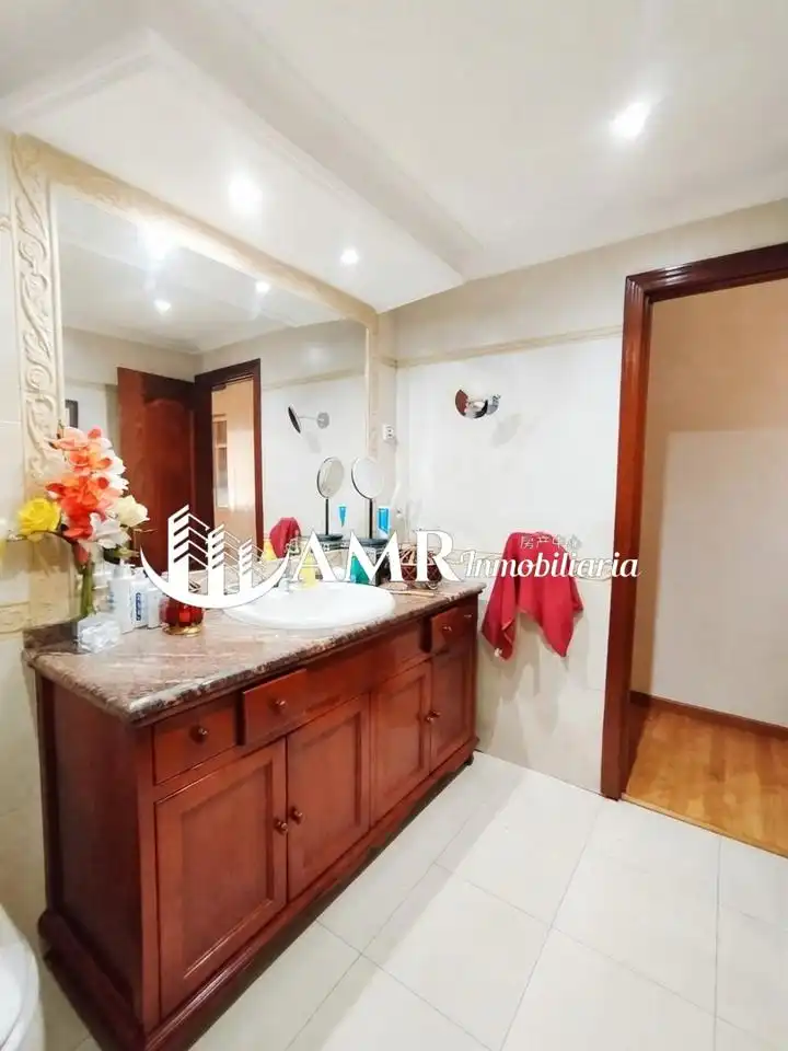 Bedroom of Flat for sale in Leganés  with Air Conditioner, Heating and Terrace
