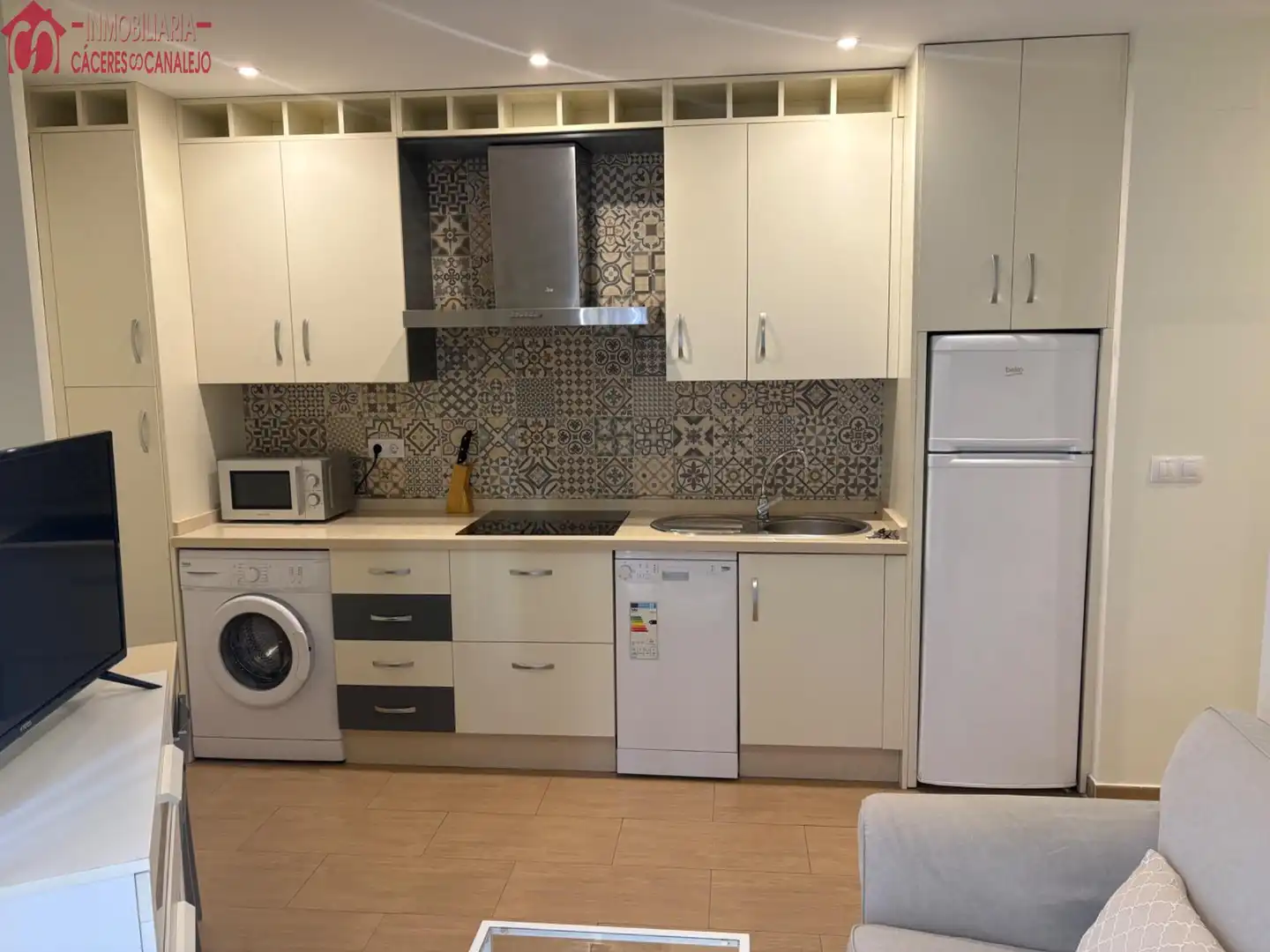 Cocina de Casa o chalet de alquiler en Sevilla con Aire acondicionado