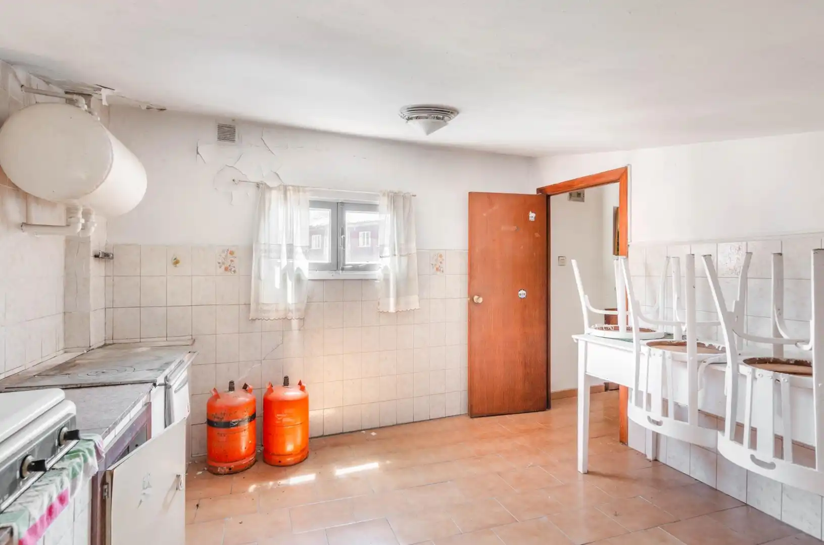 Kitchen of Buildings for sale in Aller