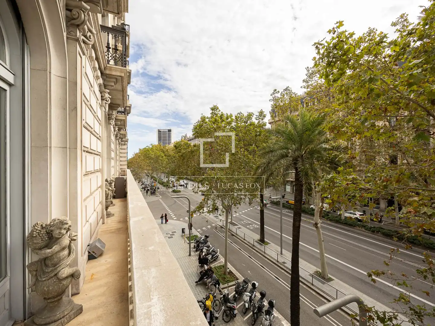 Exterior view of Flat for sale in Barcelona  with Air Conditioner, Heating and Furnished