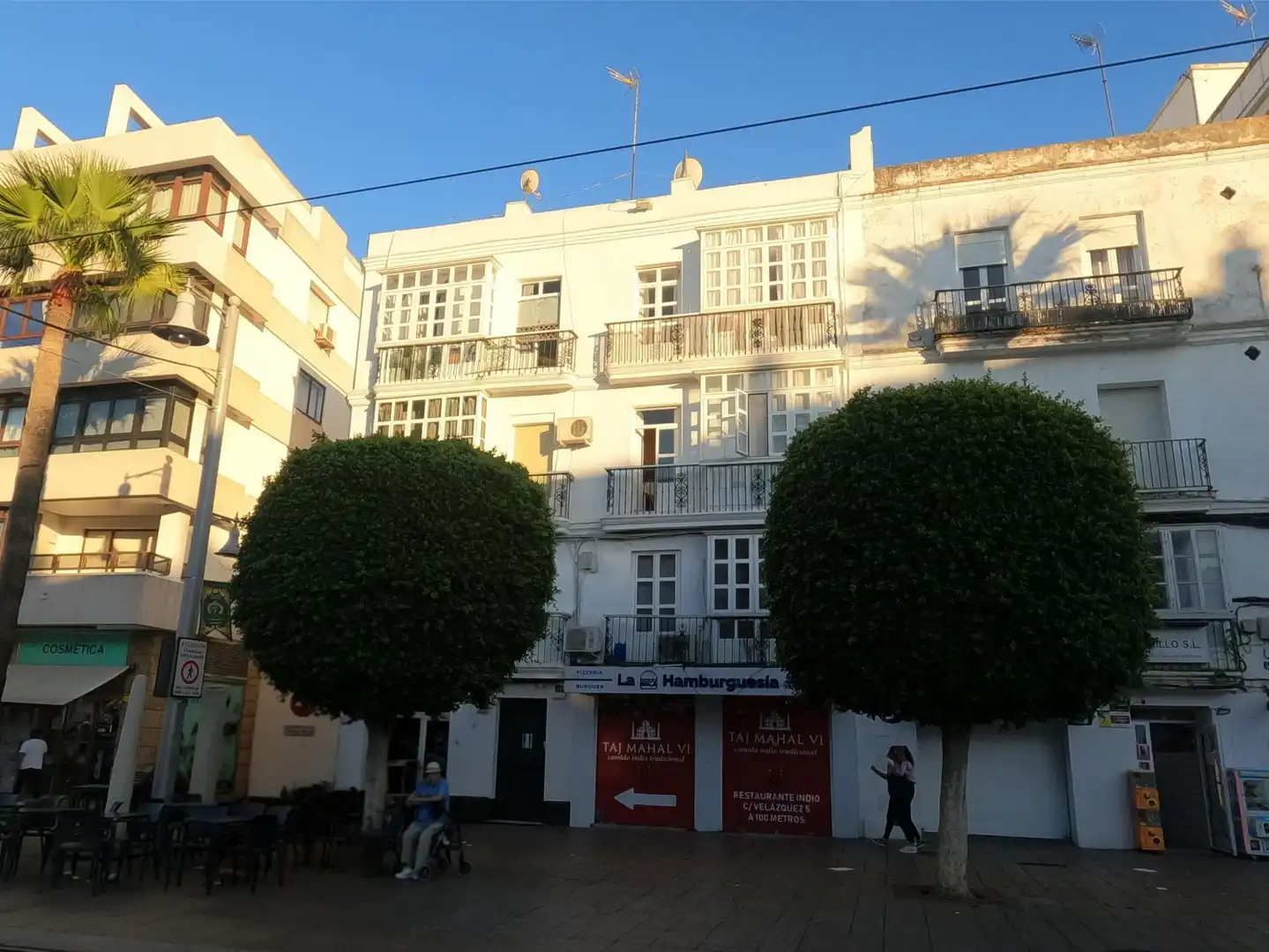 Außenansicht von Wohnung zum Verkauf in San Fernando mit Terrasse und Balkon