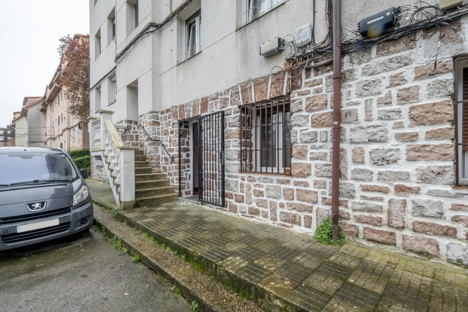 Vista exterior de Piso en venta en Donostia - San Sebastián  con Calefacción