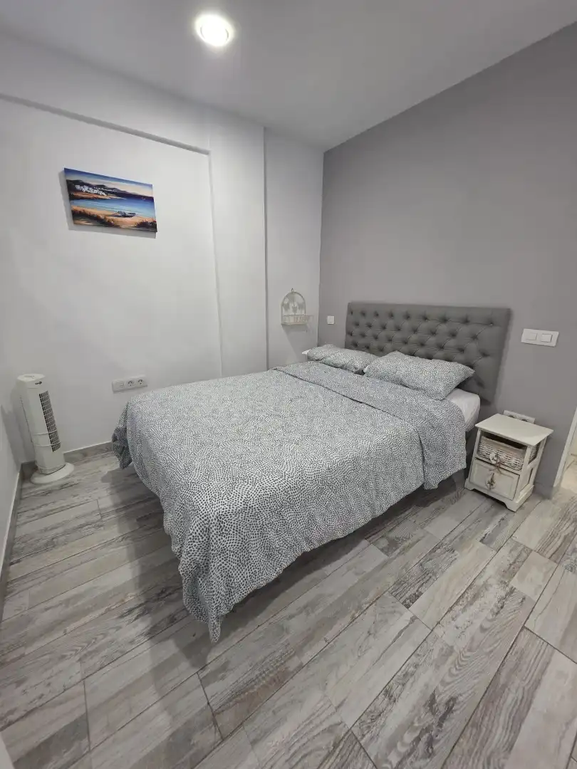 Bedroom of Flat for rent in Puerto de la Cruz  with Furnished, Washing machine and Microwave
