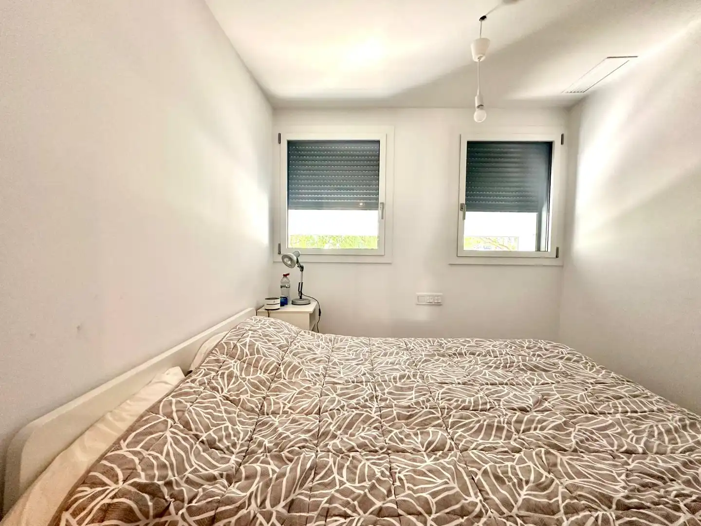 Schlafzimmer von Maisonette zum Verkauf in Badalona mit Klimaanlage, Heizung und Parkett