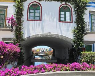 Vista exterior de Casa o xalet en venda en Mogán amb Terrassa i Balcó