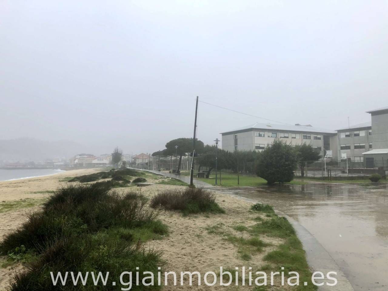 Vista exterior de Residencial en venda en Cangas 