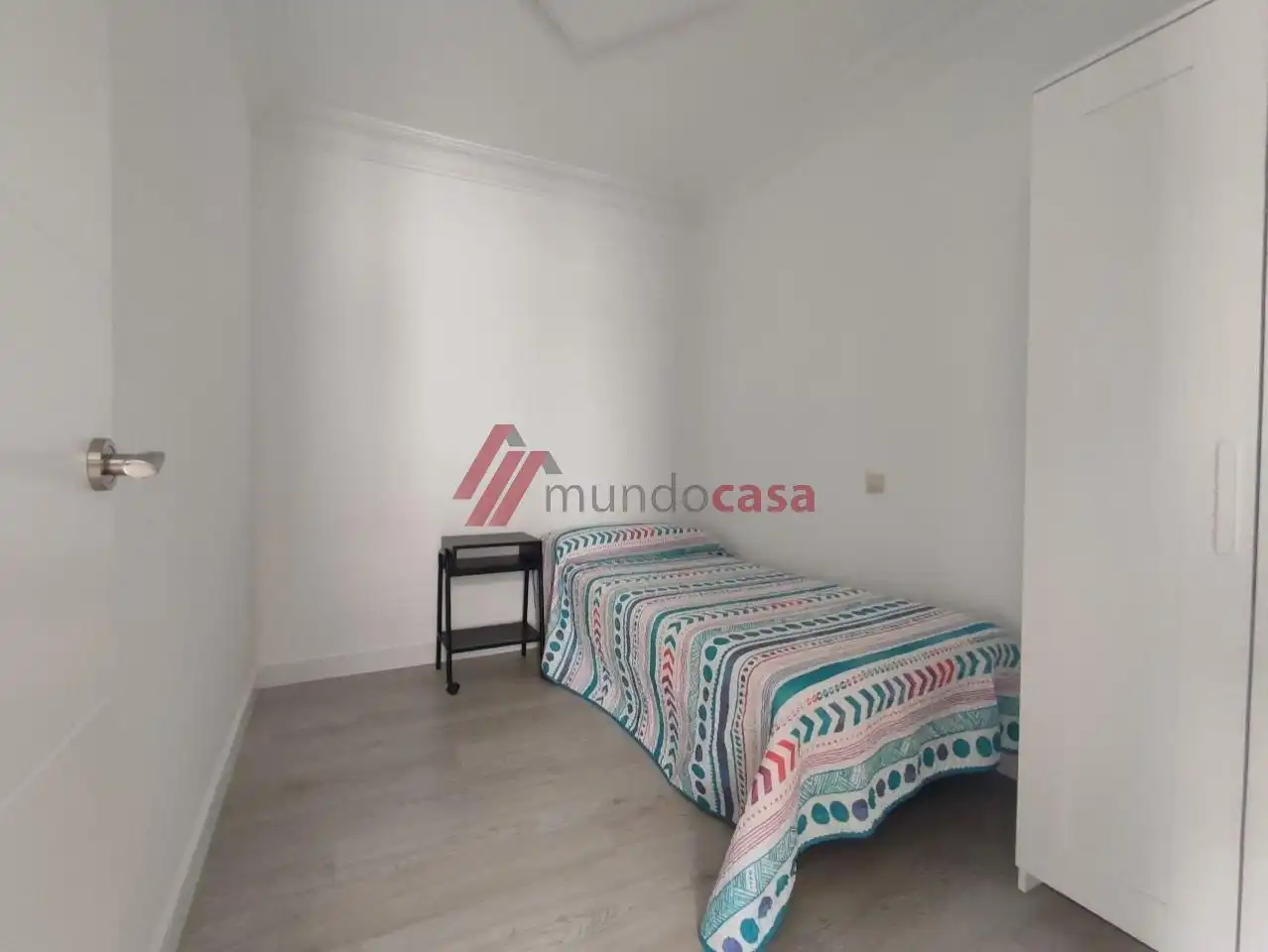 Bedroom of Flat for rent in Ferrol  with Heating and Furnished