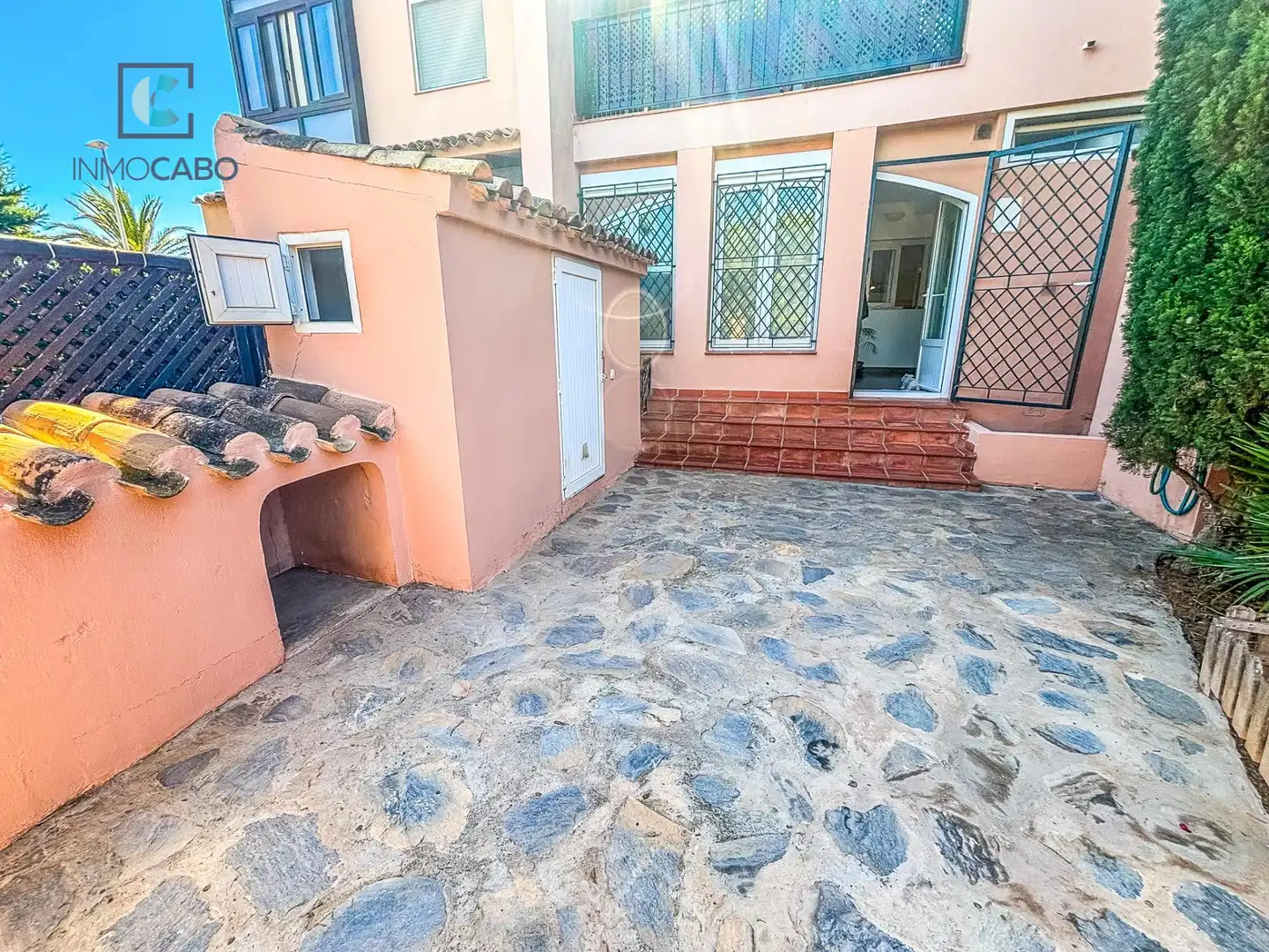 Terrasse von Erdgeschoss zum Verkauf in Cartagena mit Heizung, Privatgarten und Terrasse