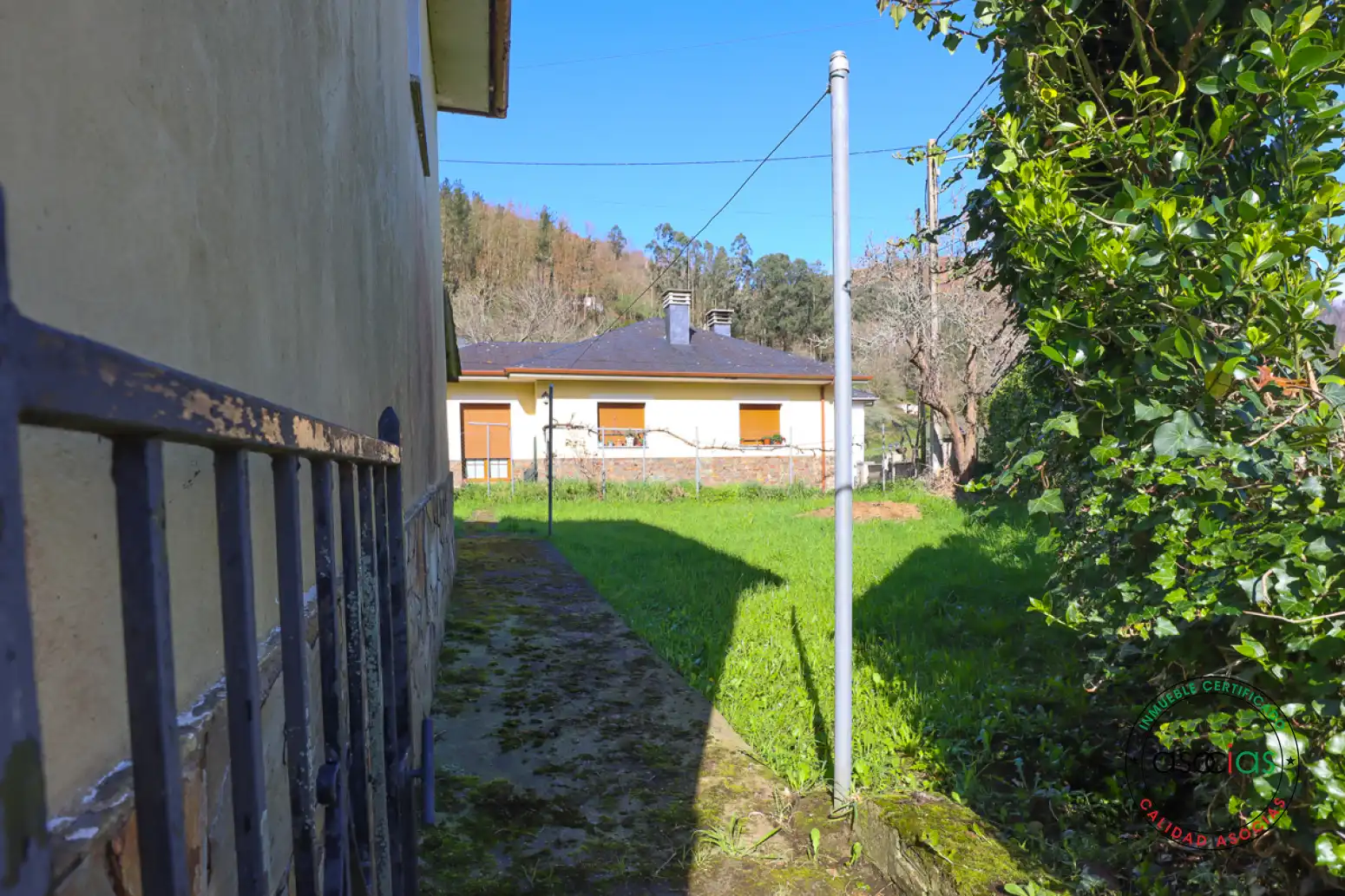 Casa o chalet en venta en Valdés - Luarca con Calefacción, Jardín privado y Parquet