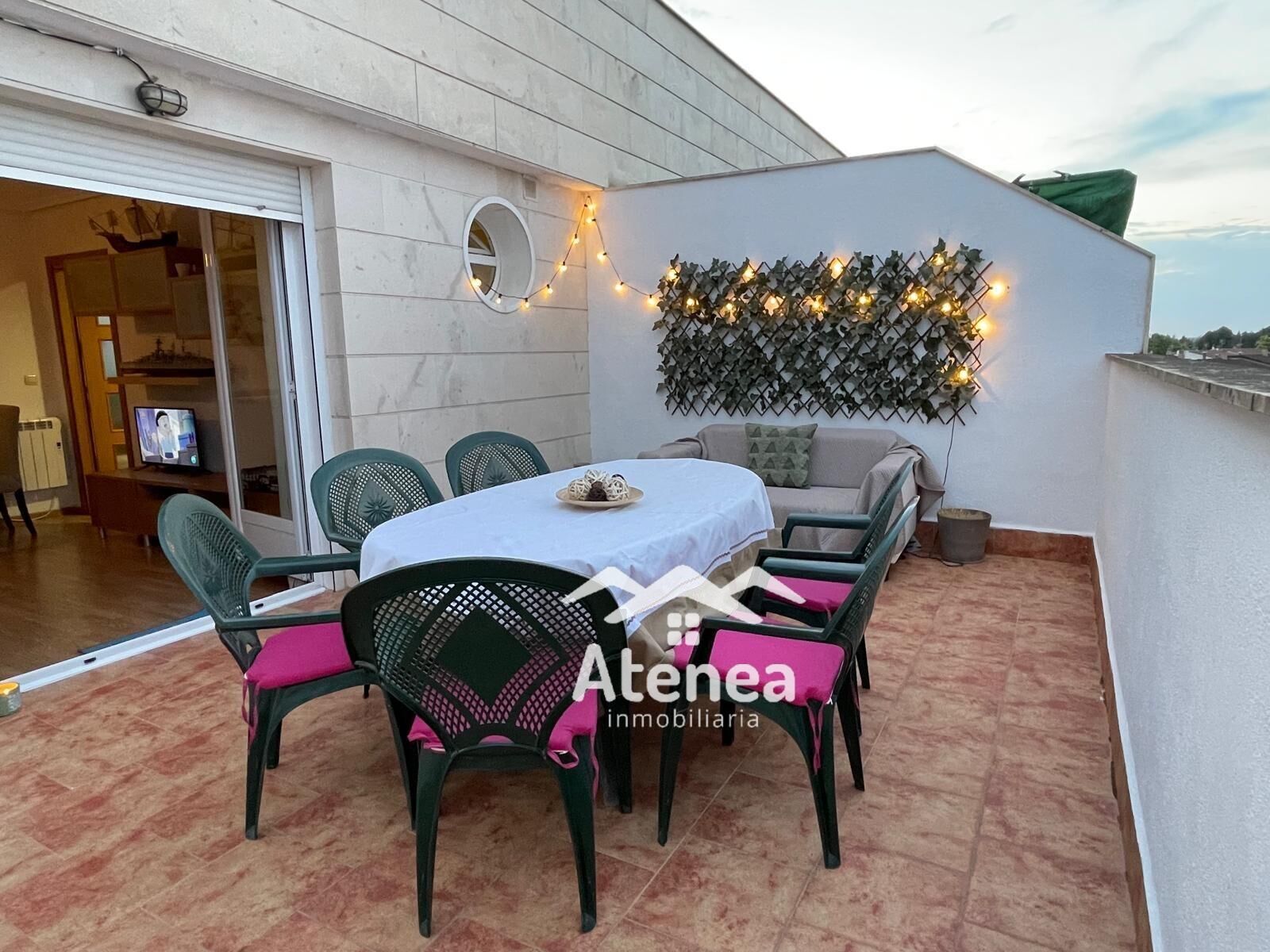 Terraza de Ático en venta en La Roda con Aire acondicionado, Calefacción y Terraza