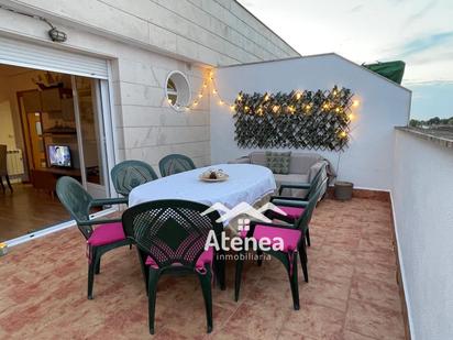 Terrace of Attic for sale in La Roda  with Air Conditioner, Heating and Terrace