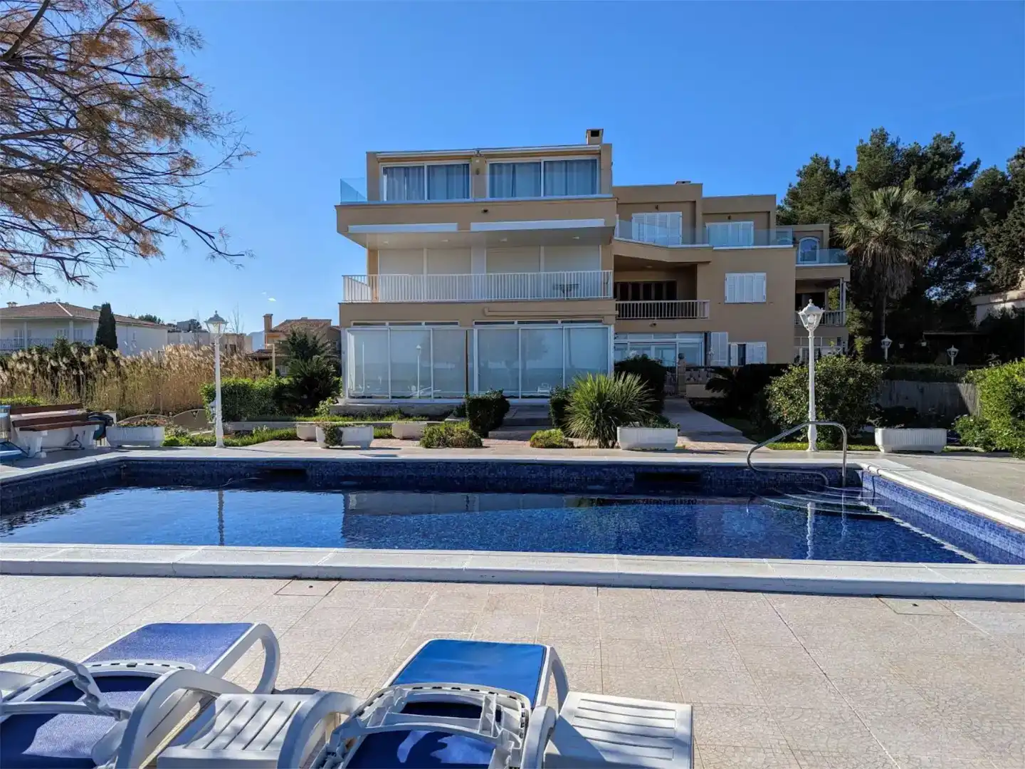 Vista exterior de Apartament de lloguer en Pollença amb Aire condicionat, Jardí privat i Parquet