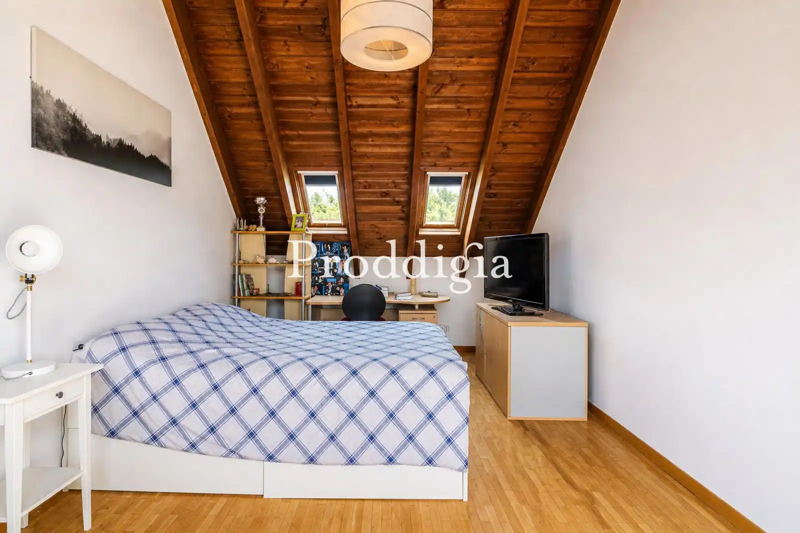 Bedroom of Houses for sale in Sant Cugat del Vallès  with Heating and Swimming Pool