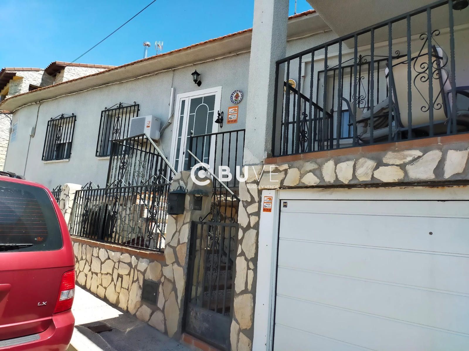 Exterior view of Single-family semi-detached for sale in Cobeja  with Air Conditioner, Terrace and Storage room