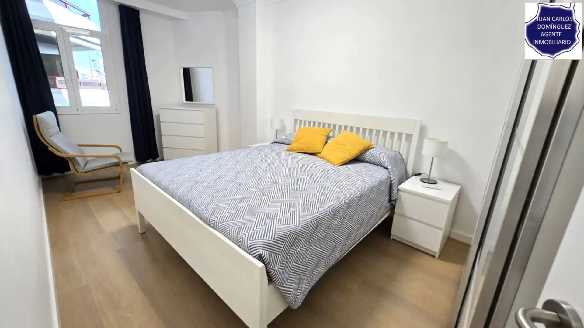Dormitori de Apartament de lloguer en Las Palmas de Gran Canaria amb Terrassa