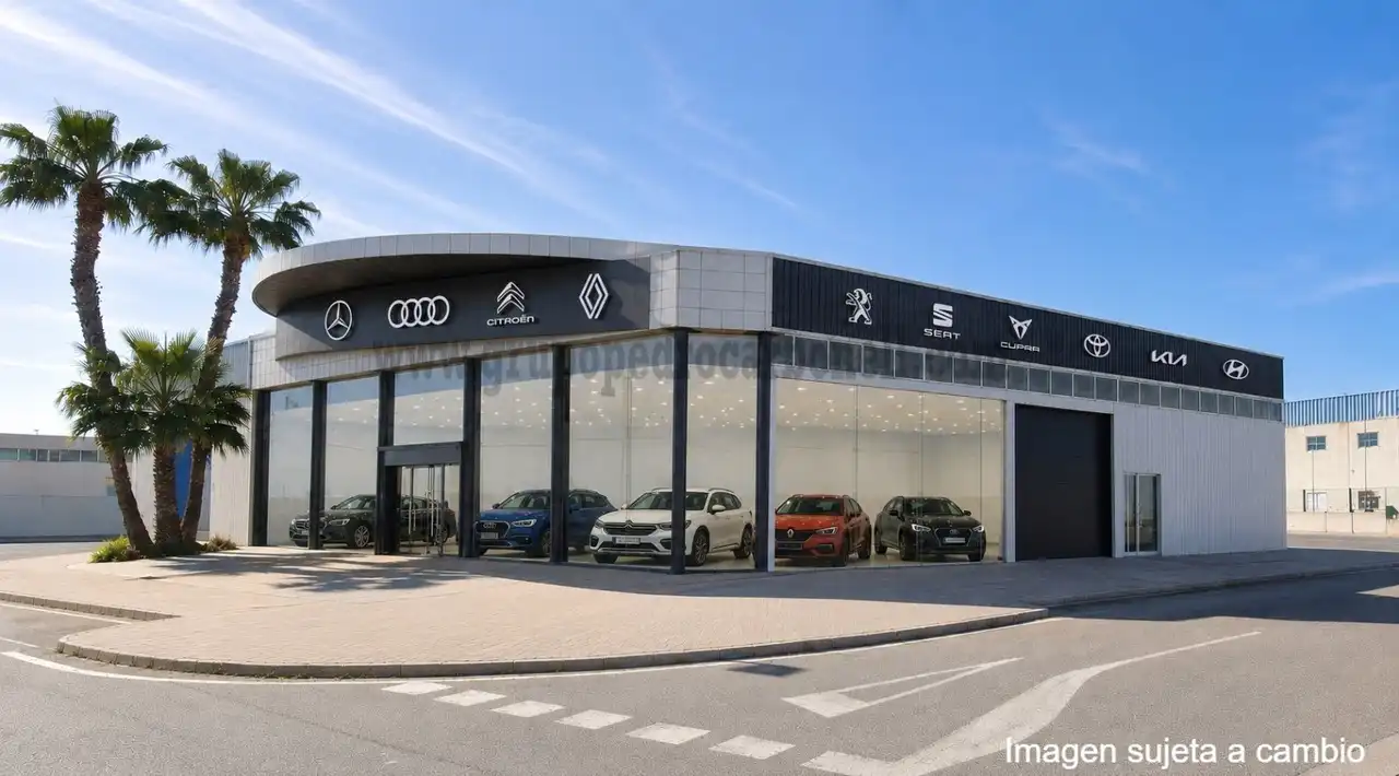 Industrial buildings for rent in Almoradí