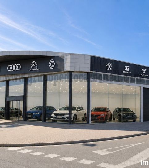 Foto 2 von Fabrikhallen zur Miete in Almoradí, Alicante