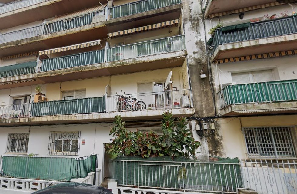 Balcony of Flat for sale in Figueres
