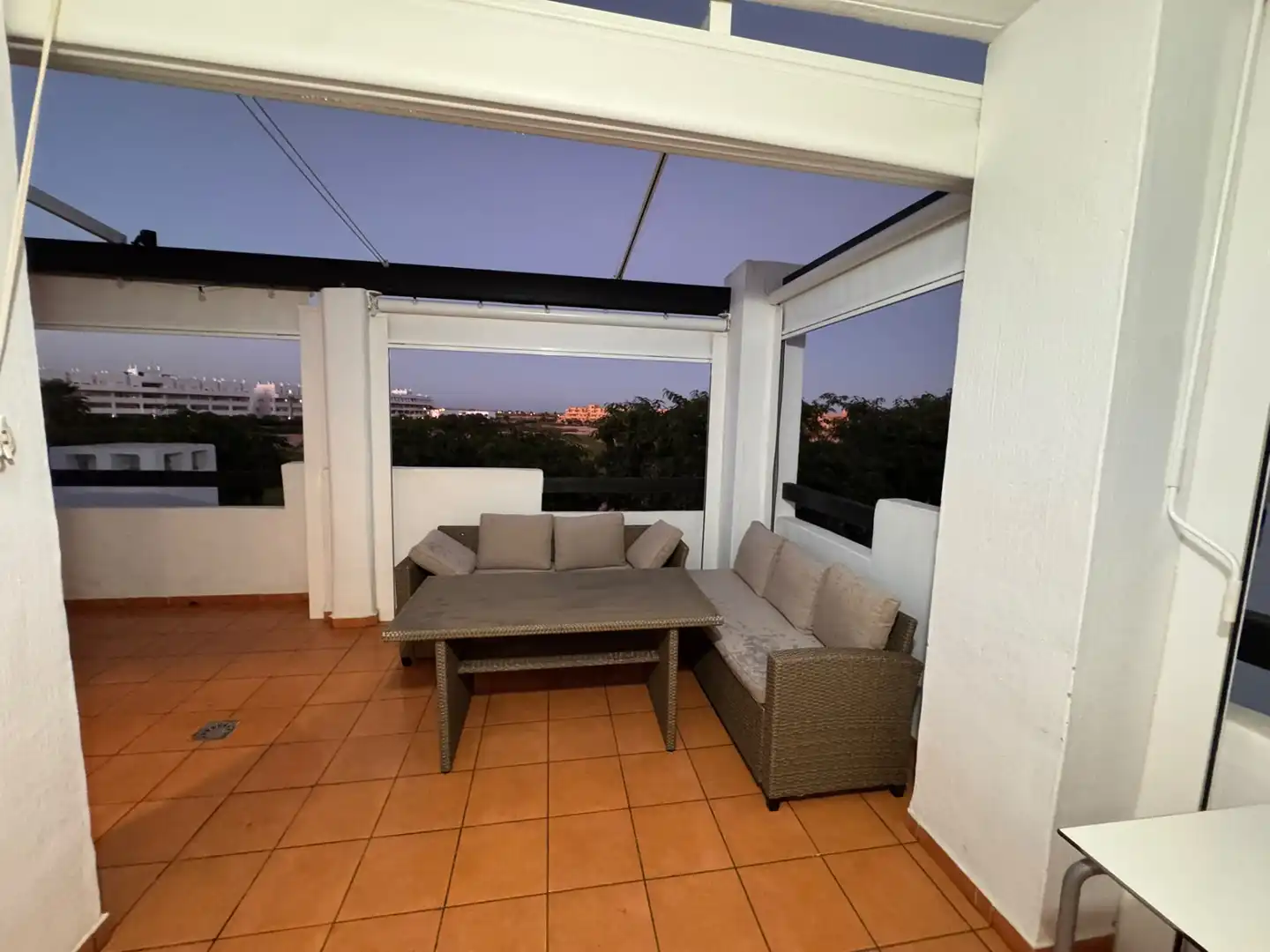 Terrace of Flat for sale in Terrazas de la Torre Golf
