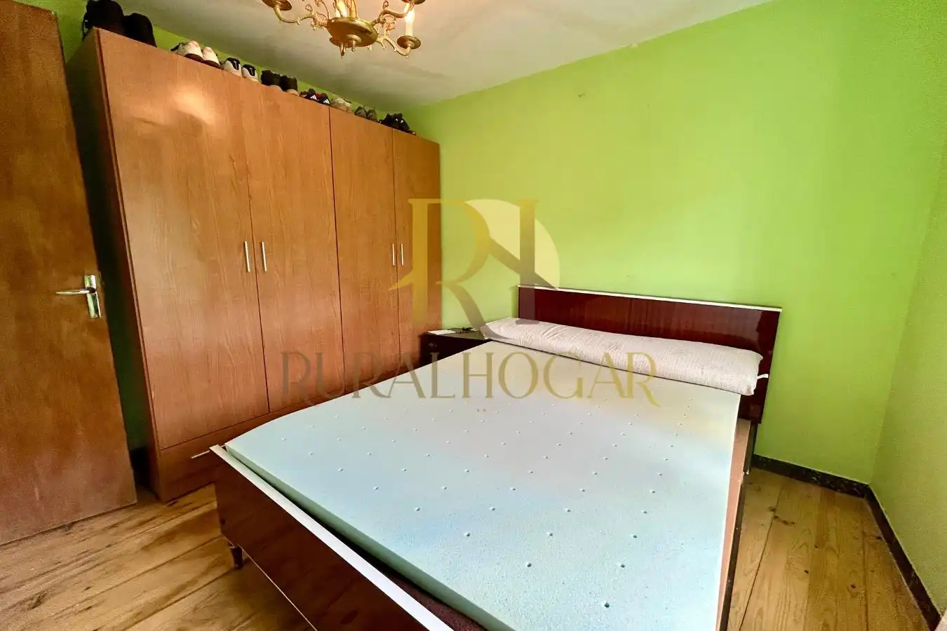 Habitación de Casa o chalet en venta en Castrillo de la Valduerna con Balcón