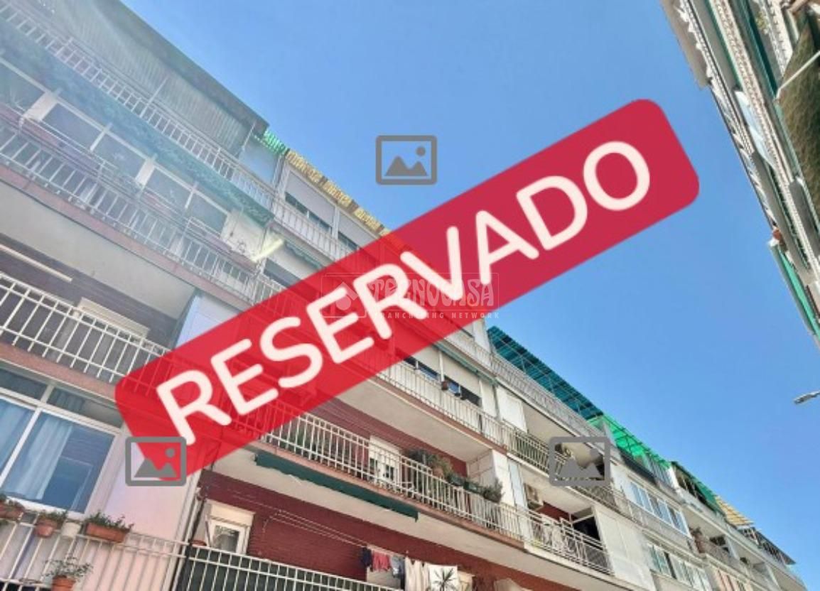 Vista exterior de Piso en venta en Coslada con Calefacción