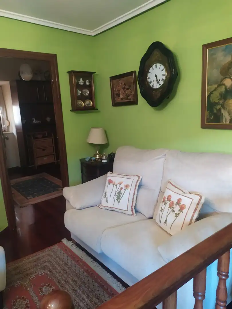 Living room of Houses for sale in Pravia  with Heating, Private garden and Storage room