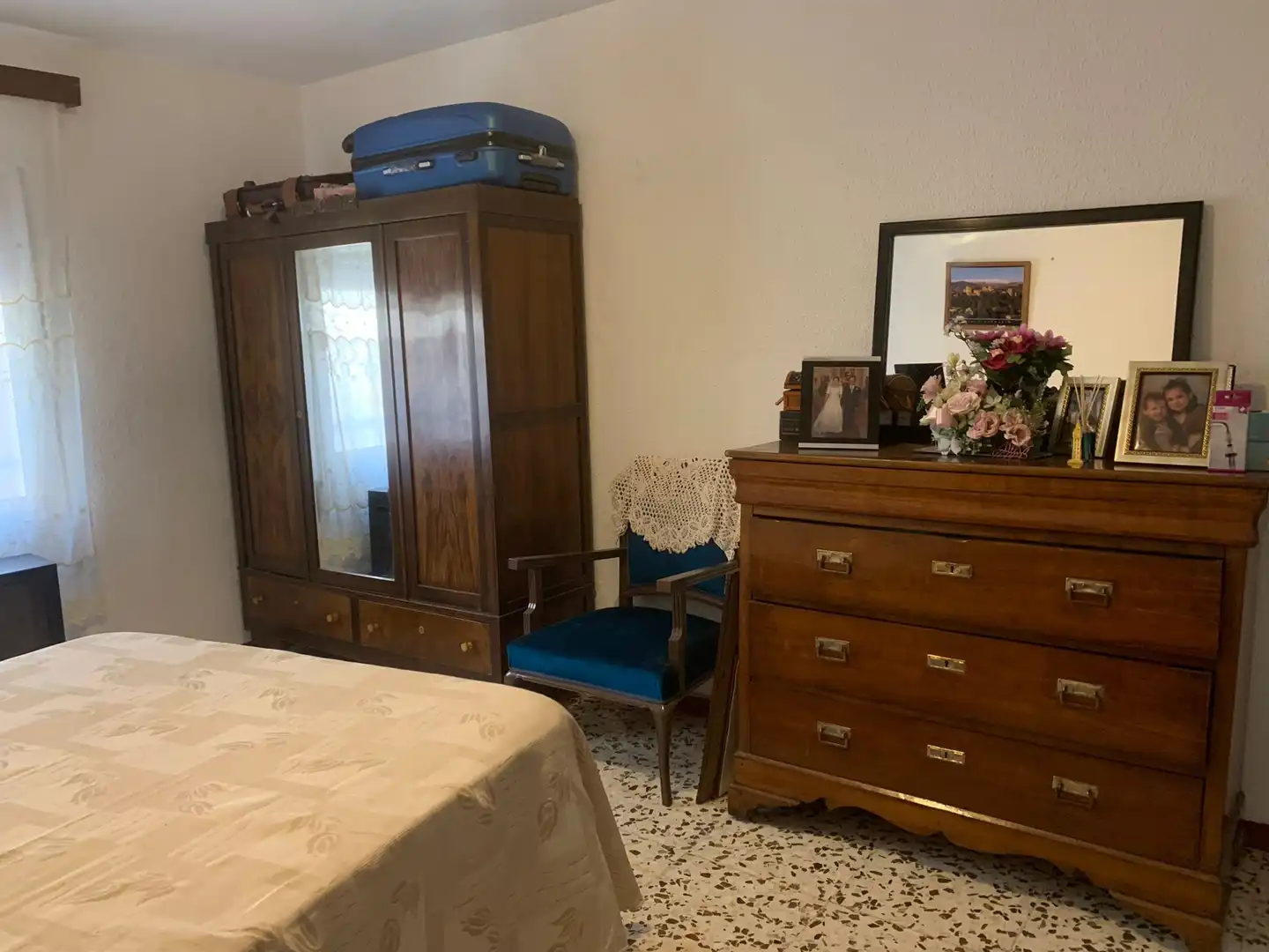 Bedroom of Country homes for sale in Zarra  with Terrace, Storage room and Furnished