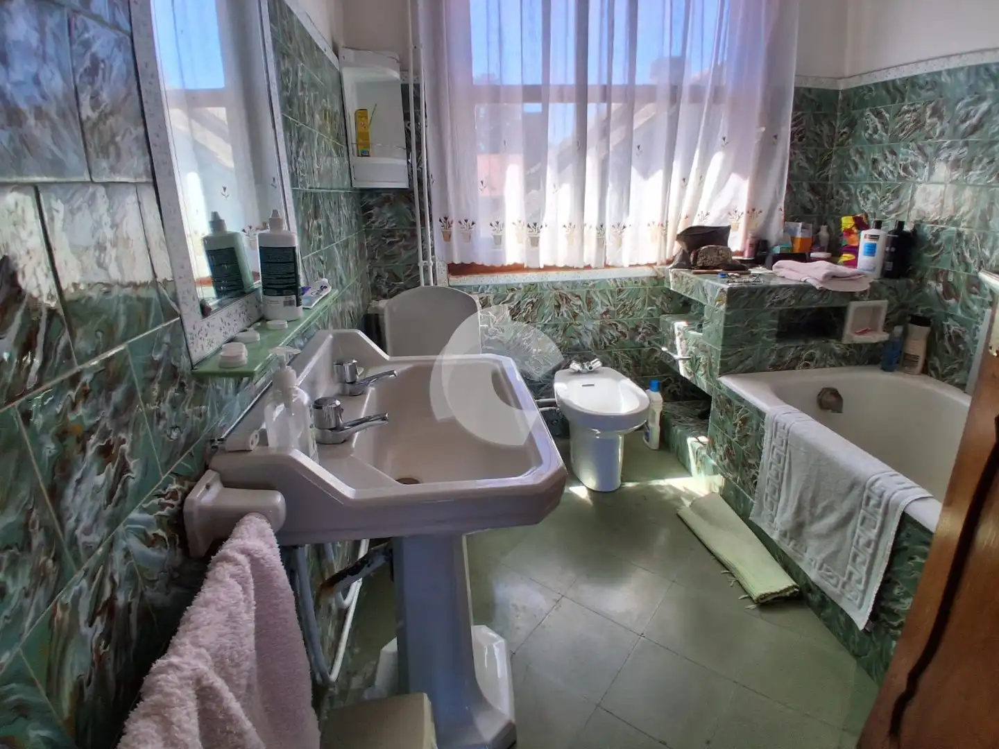 Bathroom of Houses for sale in Nigrán  with Private garden