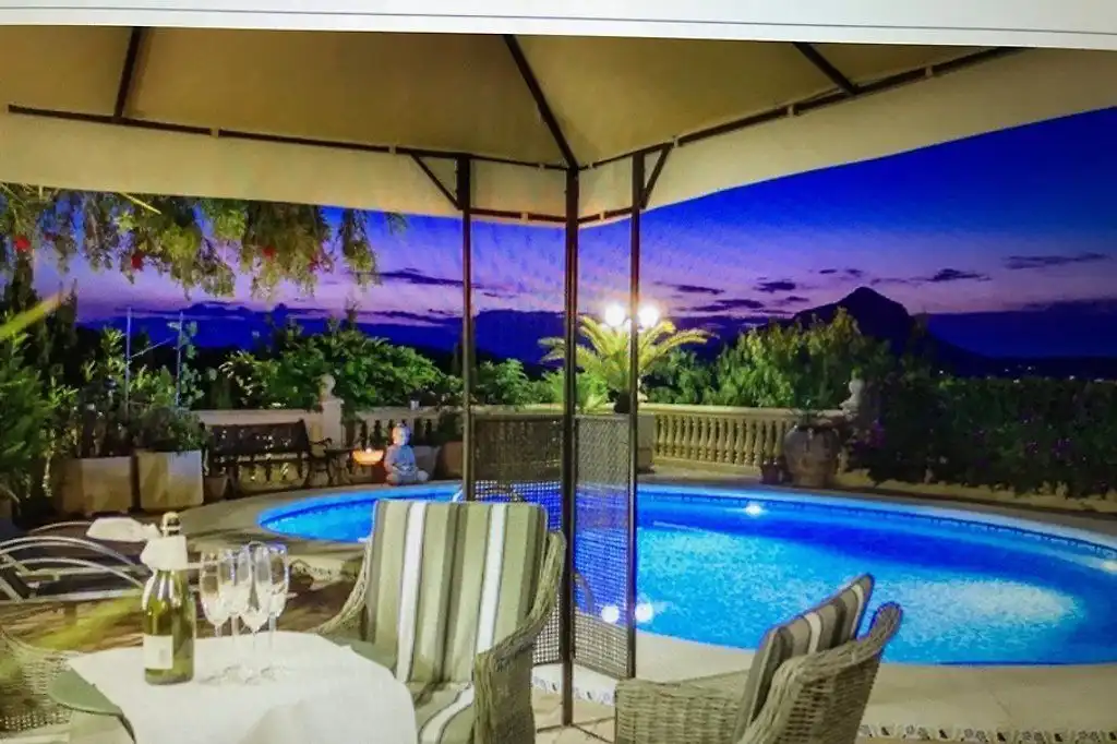 Terrace of Houses for sale in Jávea / Xàbia  with Heating, Private garden and Terrace