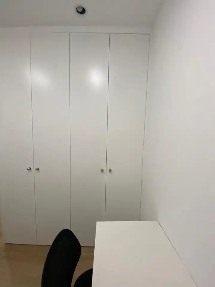Dormitori de Apartament de lloguer en Madrid amb Moblat
