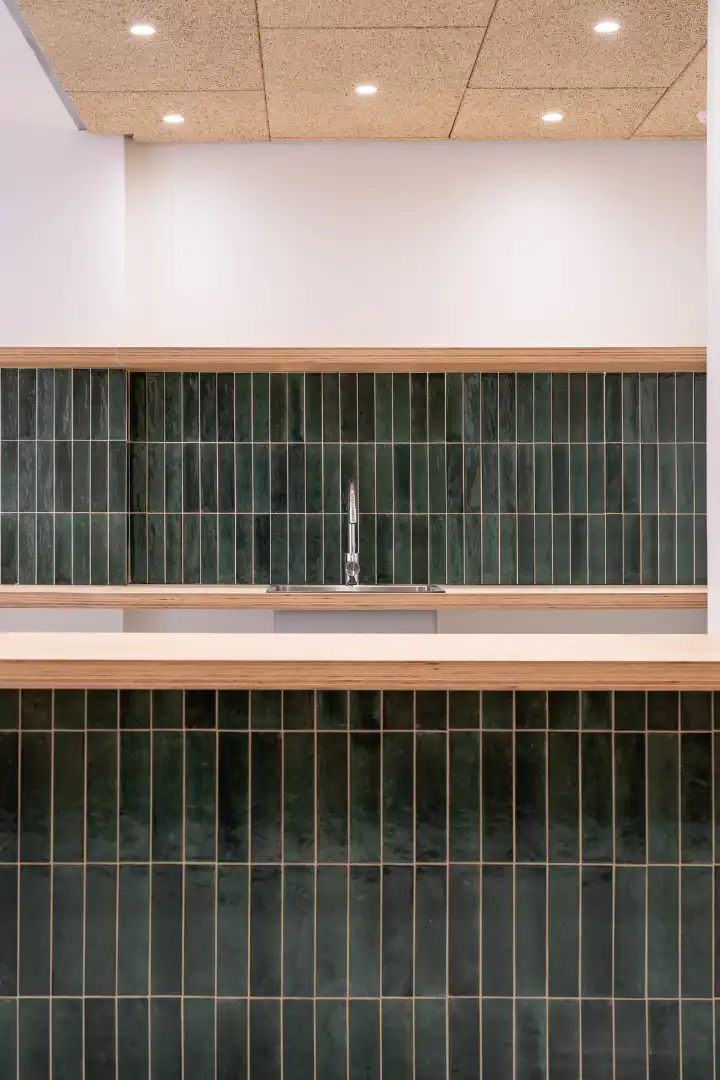 Küche von Büro zur Miete in Sants - Montjuïc
