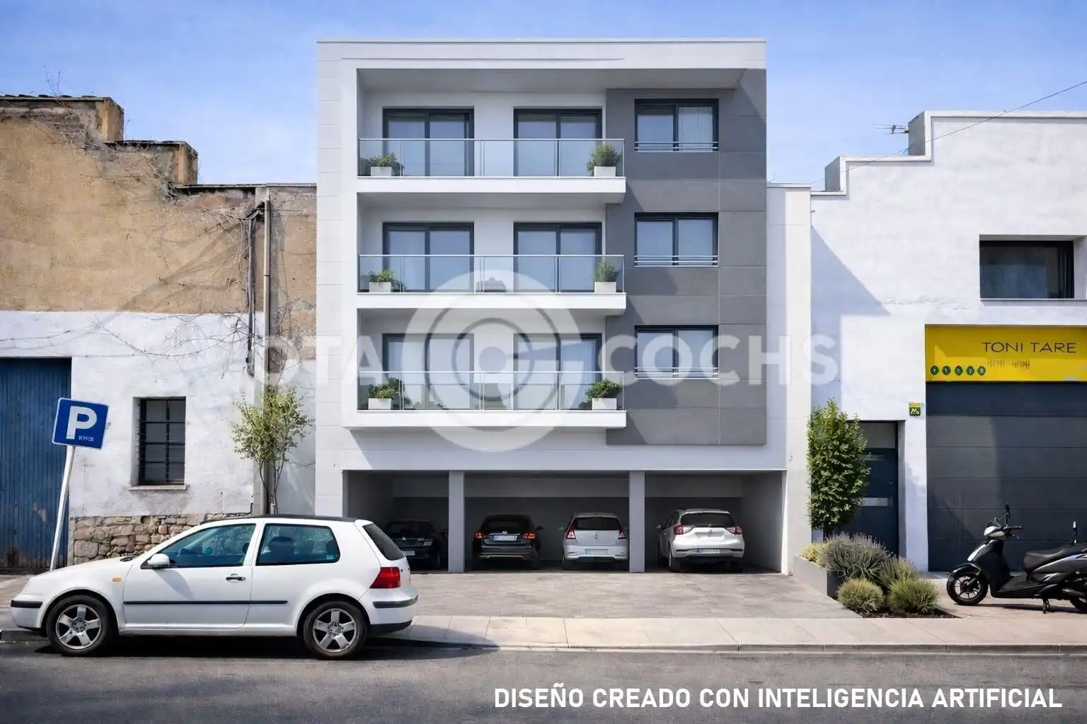 Außenansicht von Residential zum Verkauf in Reus