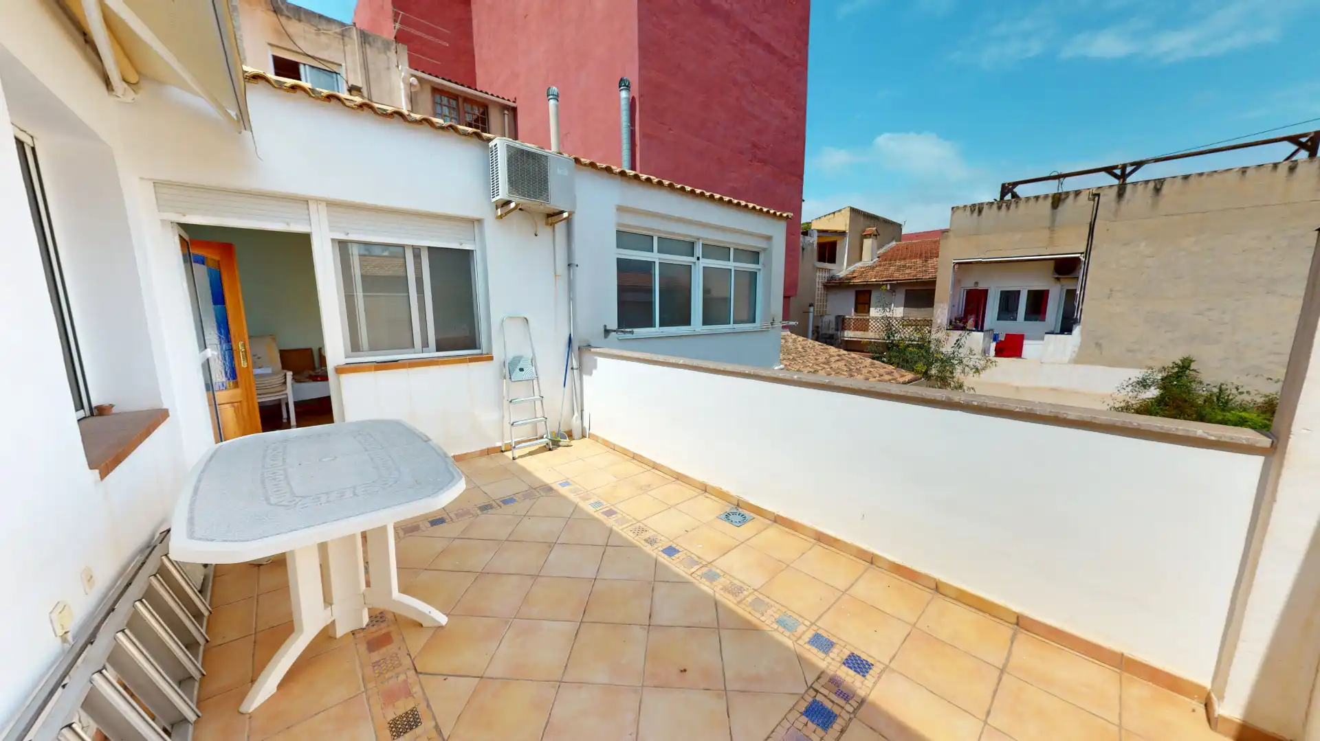 Terraza de Casa o chalet en venta en El Campello con Aire acondicionado, Calefacción y Jardín privado