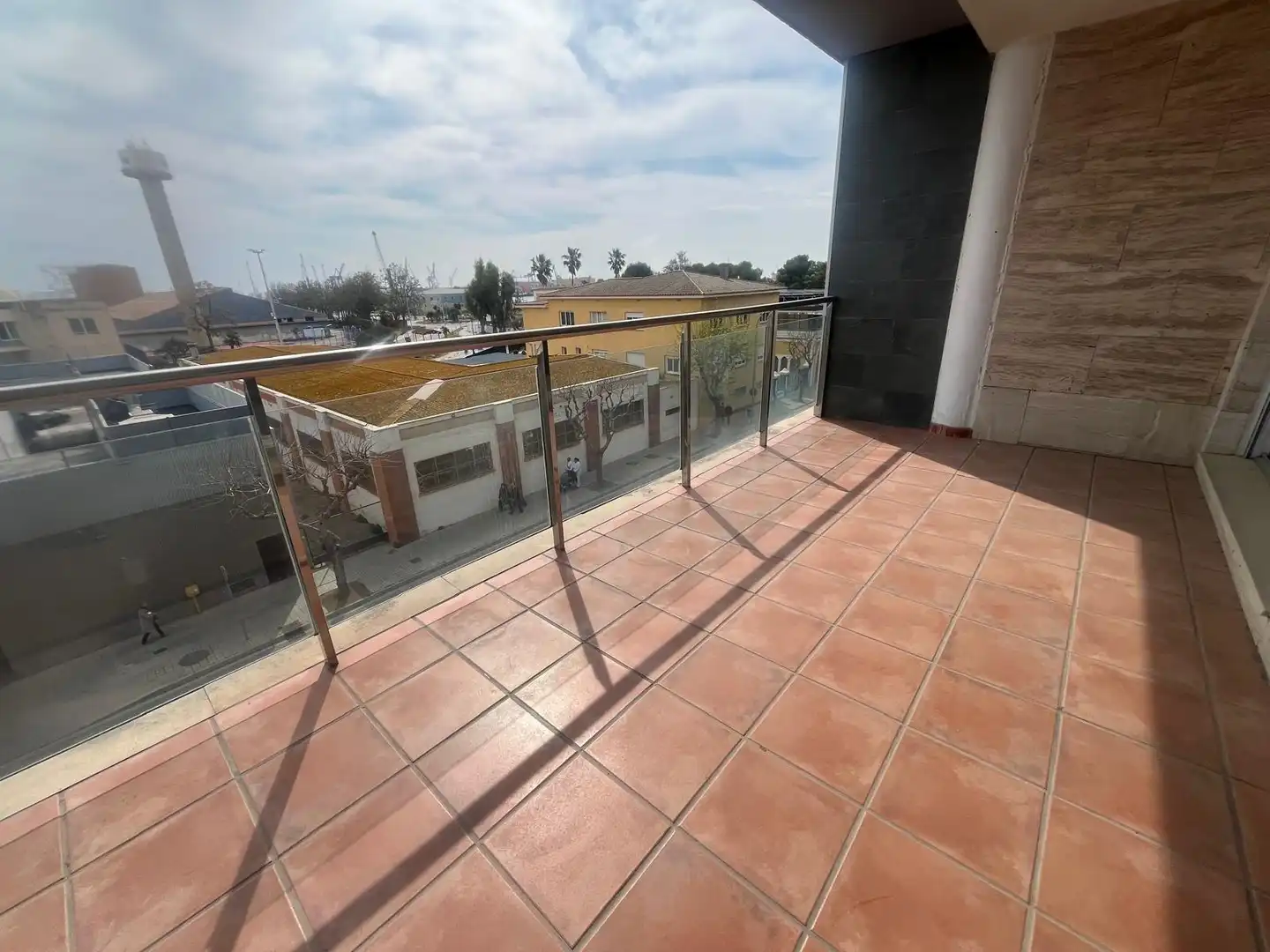 Terrasse von Wohnung zum Verkauf in Castellón de la Plana / Castelló de la Plana mit Terrasse und Abstellraum