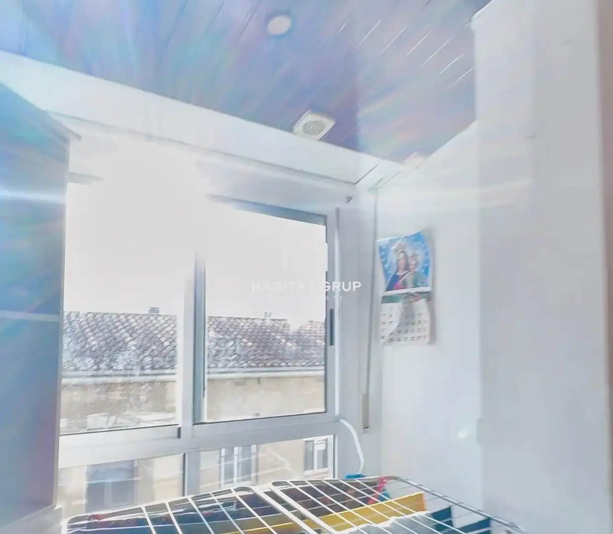 Terrasse von Wohnung zum Verkauf in Salt mit Klimaanlage und Heizung