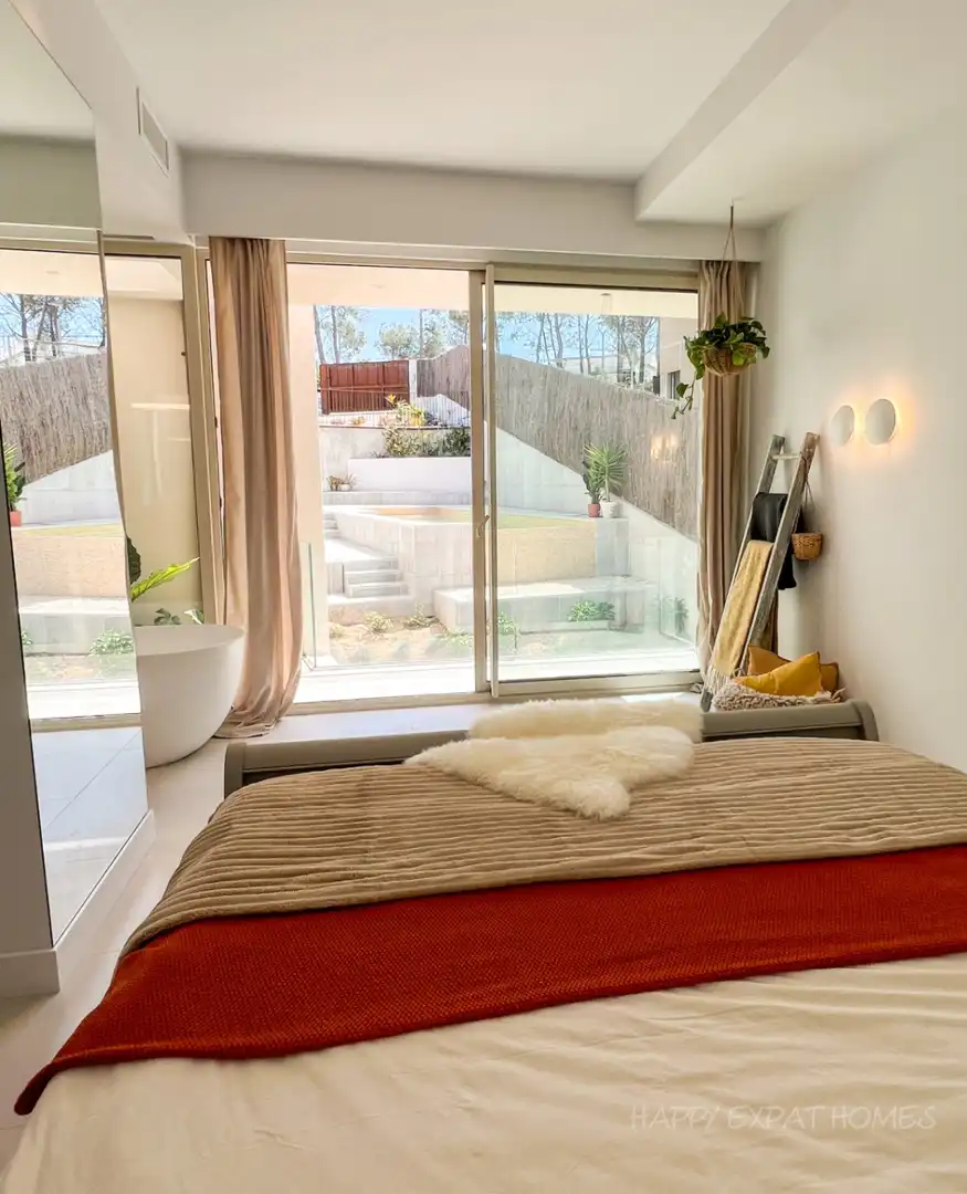 Bedroom of Houses for sale in Sant Pere de Ribes  with Air Conditioner, Heating and Private garden